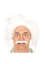 White Crazy Scientist Wig - Adult One Size