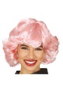Pink Lovely Wig - Adult One Size