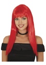 Red Long Wig - Adult One Size