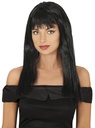 Black Long Wig - Adult One Size