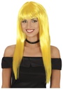 Yellow Long Wig - Adult One Size