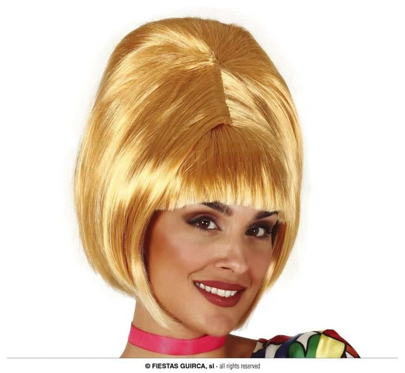 Blonde 60'S Wig - Adult One Size