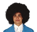 Black Super Afro Wig - Adult One Size