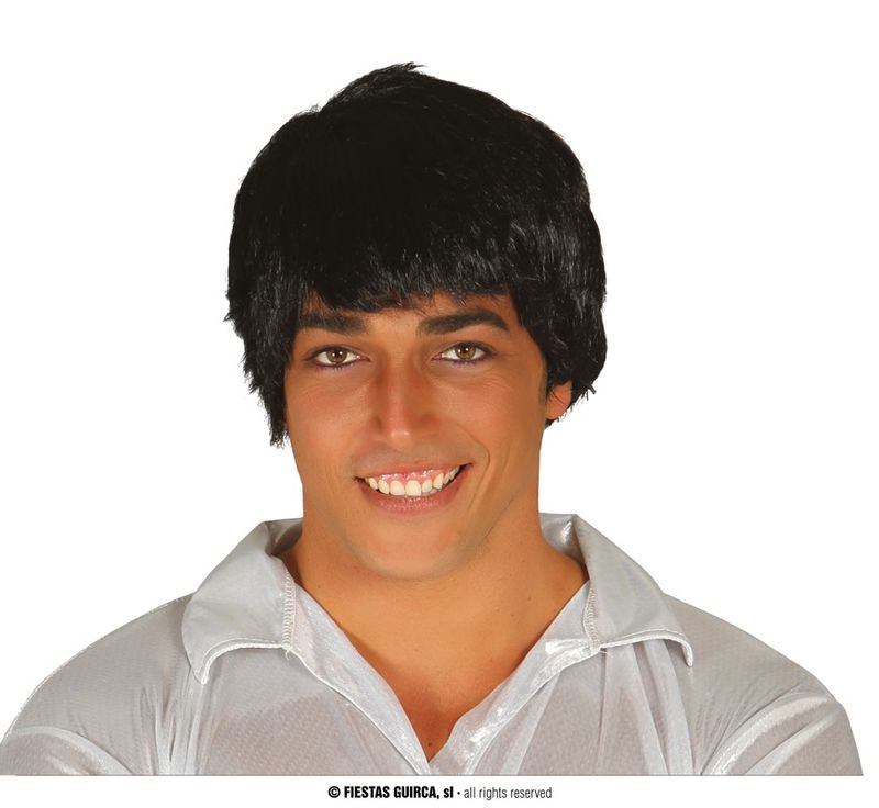 Black Man’s Short Wig - Adult One Size