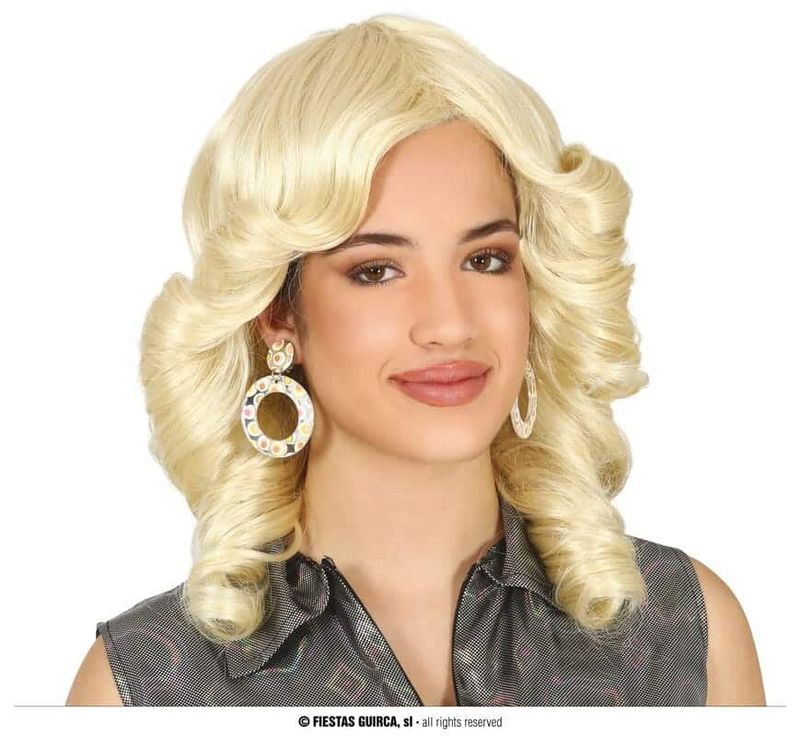Blonde 70's Wig - Adult One Size