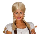 Blonde Plaited Wig - Adult One Size