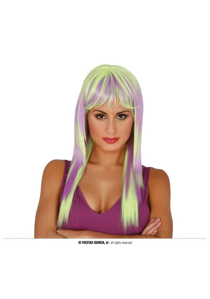 Yellow Extra Long Straight Wig - Adult One Size