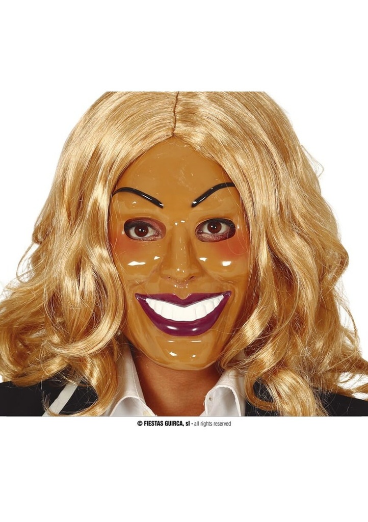 Happy Thief Purge Mask - Adult One Size