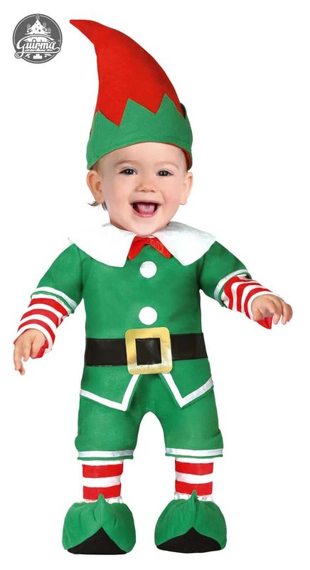Cute Baby Elf - Age 12 to 18 Months