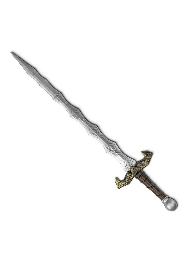 Medieval Sword With Skull Handle 81cm