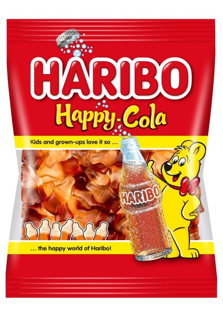 [311694] HARIBO Happy Cola Treat Size - 35g