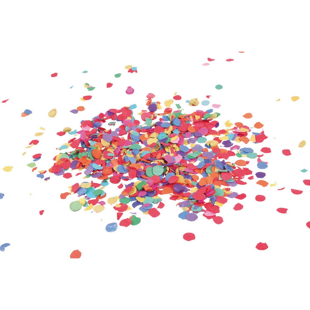 Party Paper Confetti Pack 100g