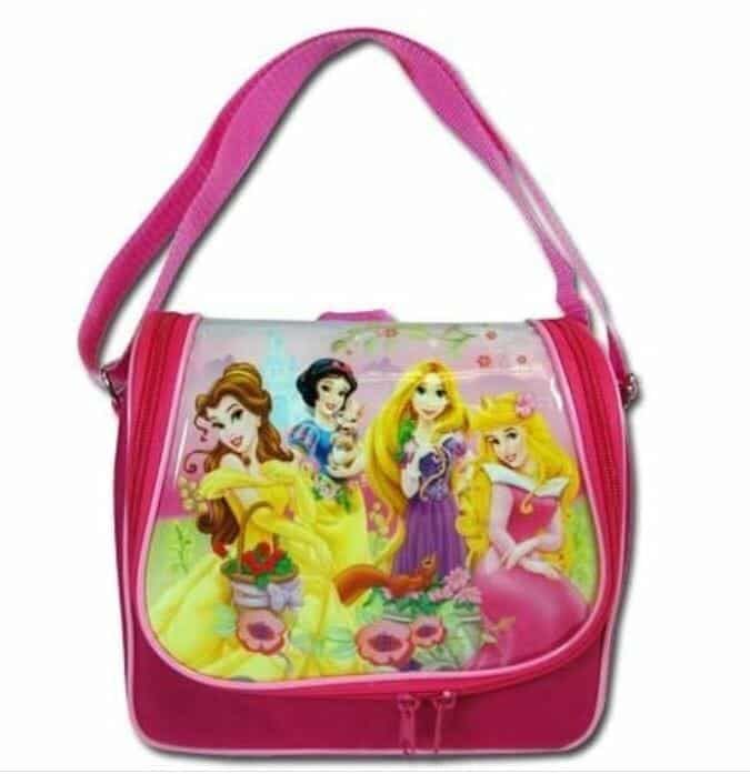 Disney Princess Kids Children's Shoulder Preschool Bag