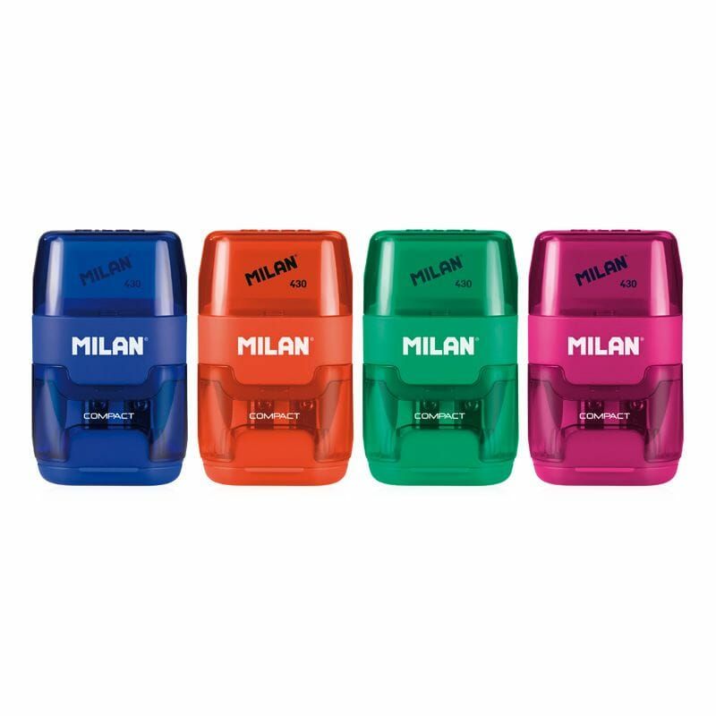 [4703116] 16 Sharpener + Eraser Compact
