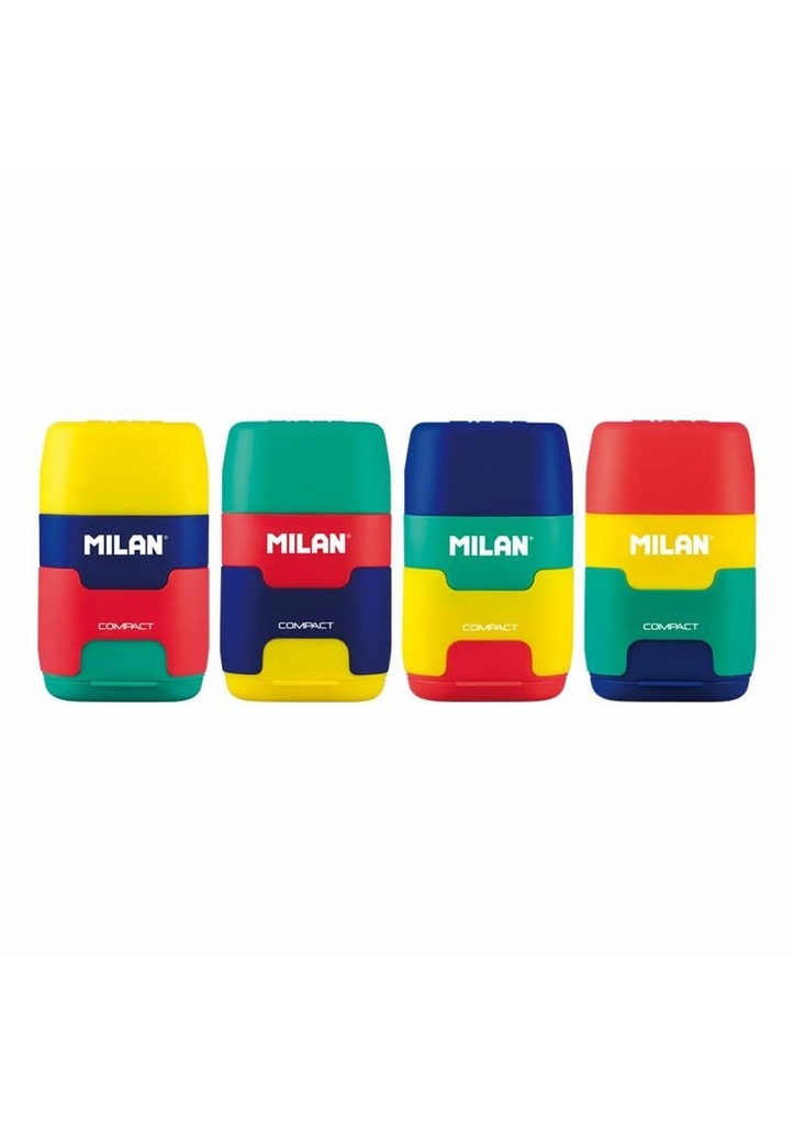Sharpener + Eraser Compact Mix