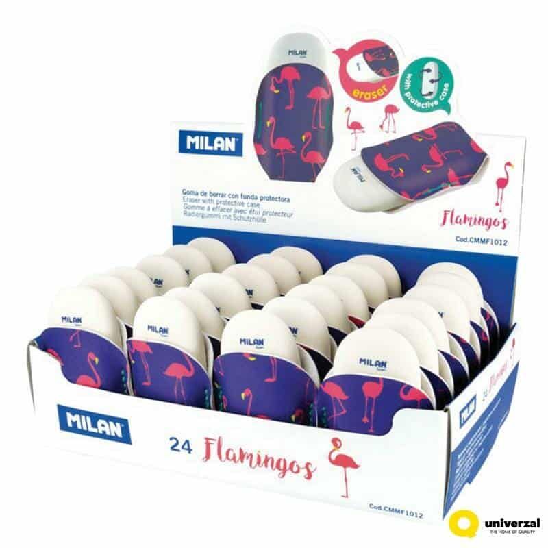 [CMMF1012] 1012 Eraser Flamingos