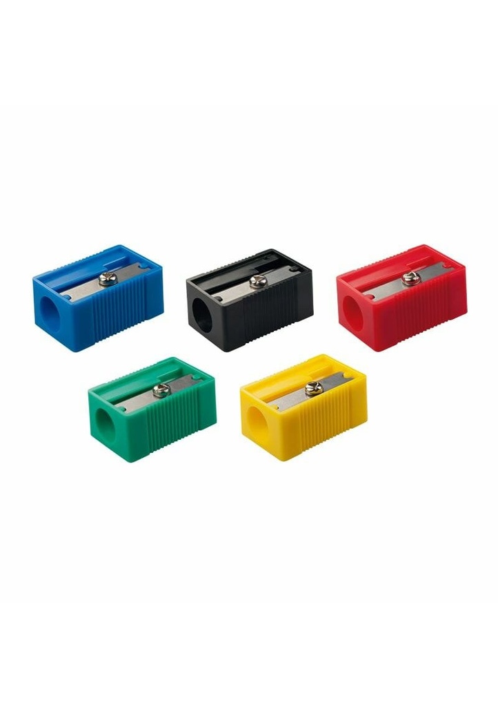 Square Plastic Sharpener