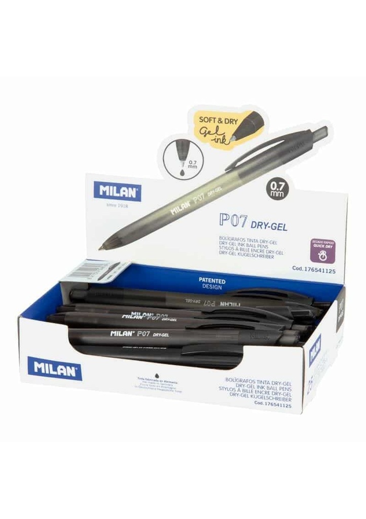 Dry-Gel Ball Pen Black