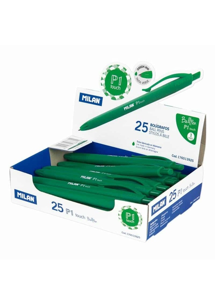 [176513925] Green Ball Pen P1 Touch
