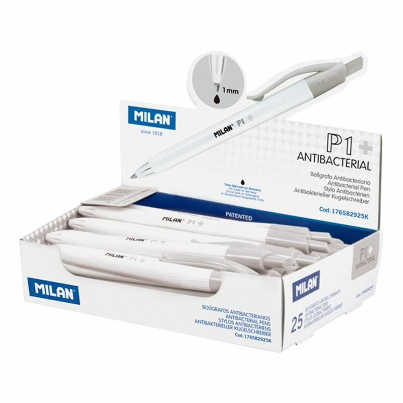 [176582925K] Antibacterial Pen Black