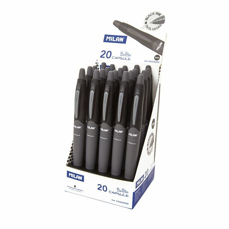 Capsule Pen Ball Pens Black