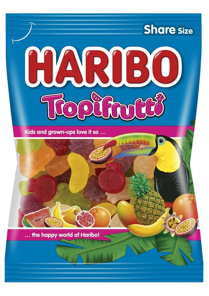 HARIBO Troppi Fruitti - 175g