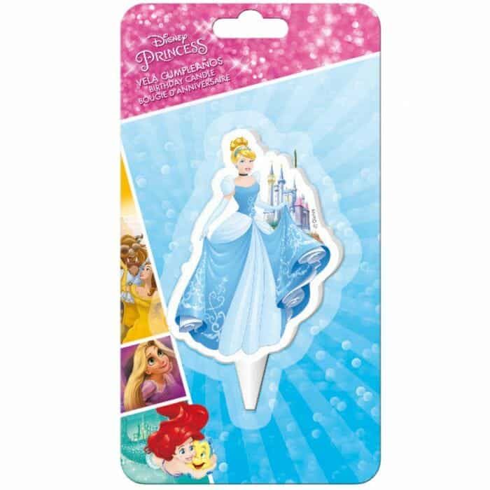 Disney Princess Cinderella Candle - 7.5cm