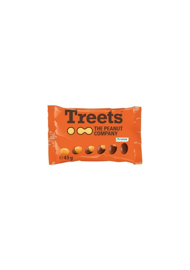 [4978-1] Treets (Chocolate Peanuts) - 45g