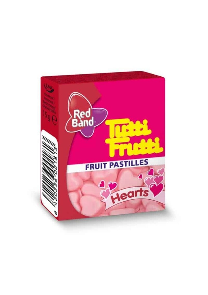 Tutti Frutti Hearts - 15g