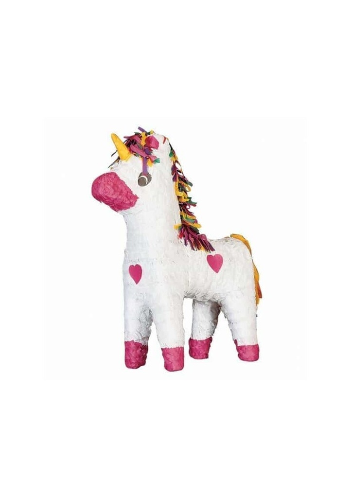 Unicorn Pinata - 35 x 47 x 17cm