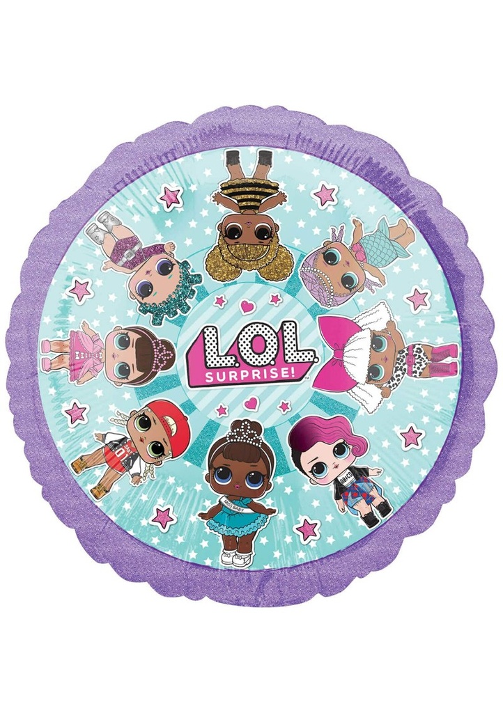 LOL Surprise Foil Balloon - 43cm