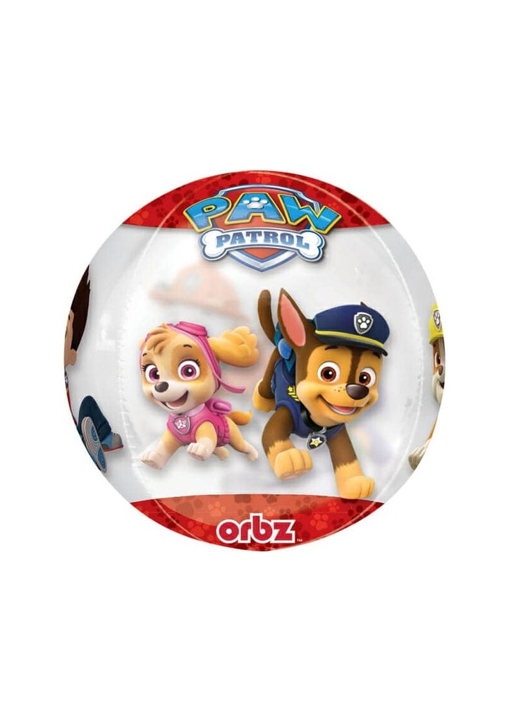 Orbz "Paw Patrol Chase & Marshall" Foil Balloon - 38 x 40cm