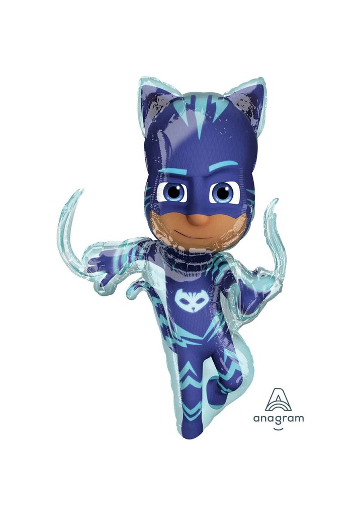 SuperShape PJ Masks Catboy Foil Balloon - 53cm x 93cm