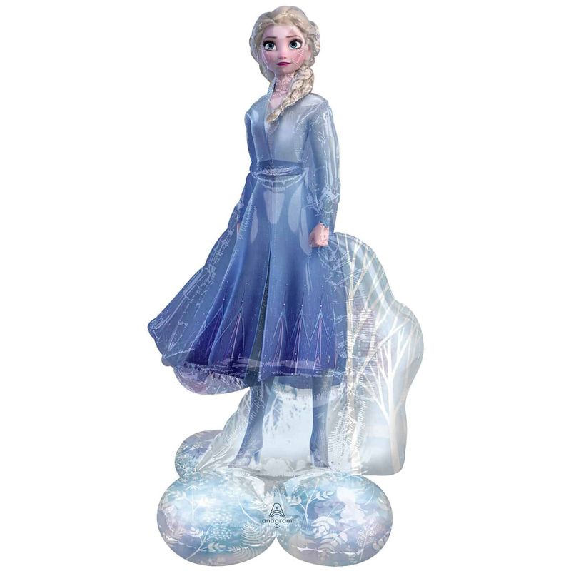 AirLoonz Frozen Elsa Foil Balloon 76cm x 137cm - Air Fill Only