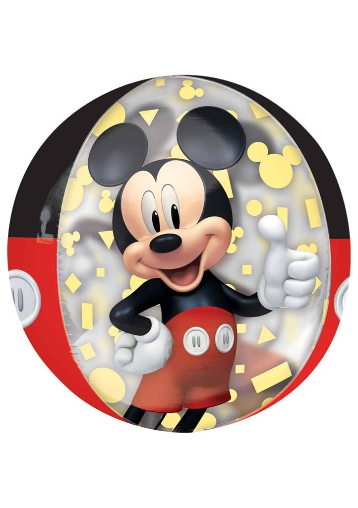 Mickey Mouse Orbz Forever Foil Balloon - 38cm x 40cm