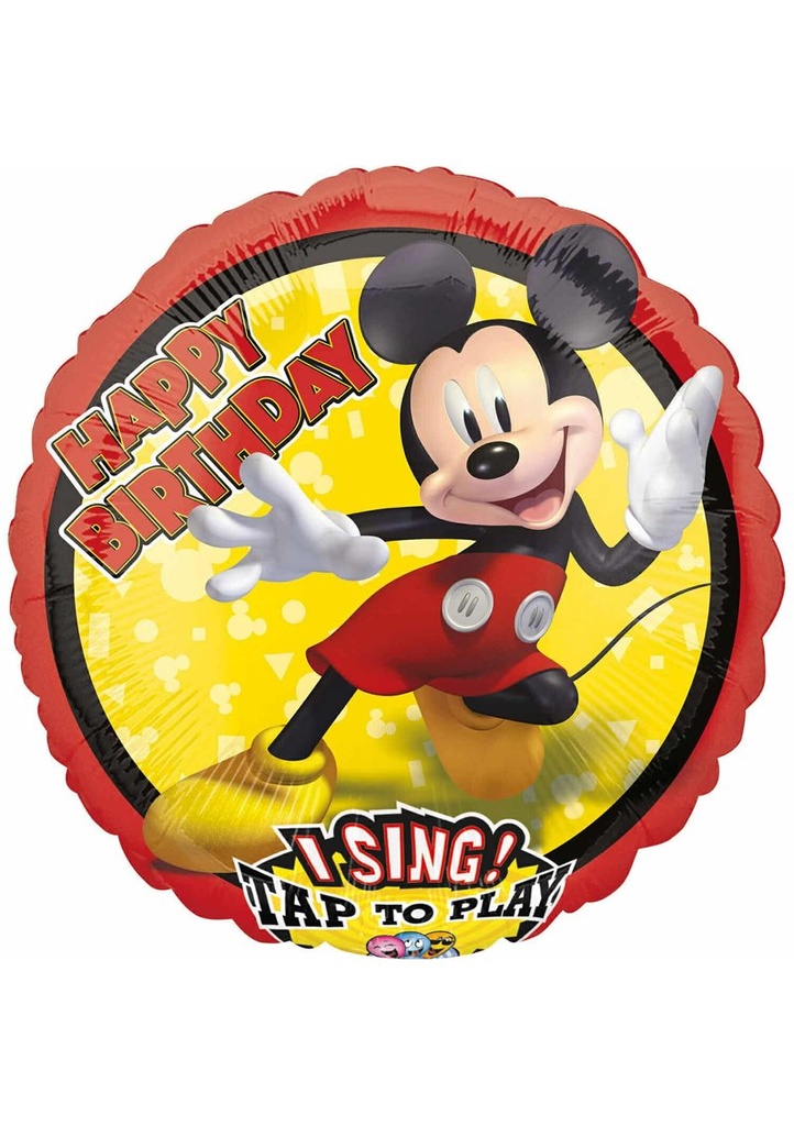 Sing-A-Tune Mickry Mouse Forever Foil Balloon - 71 x 71cm