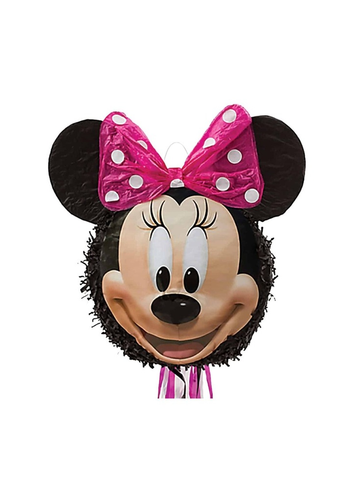 Pull Pinata Minnie Mouse - 43 x 45.5 x 10.5cm