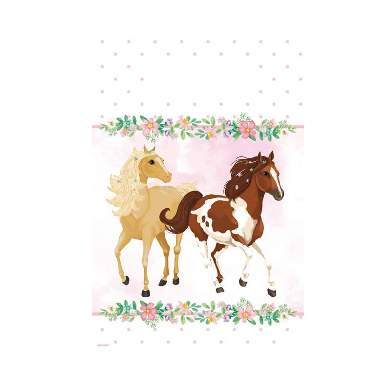 Beautiful Horses Paper Party Bags - 8pk
