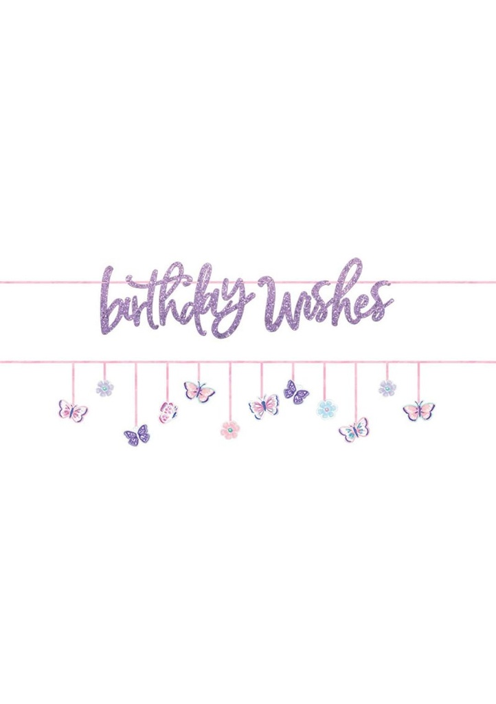 [120654] Flutter Paper Banner Kit 365cm - 2pk