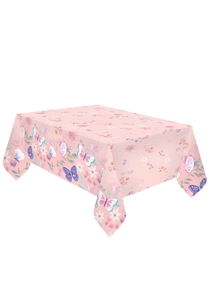 [9909724] Flutter Paper Tablecover - 120 x180cm