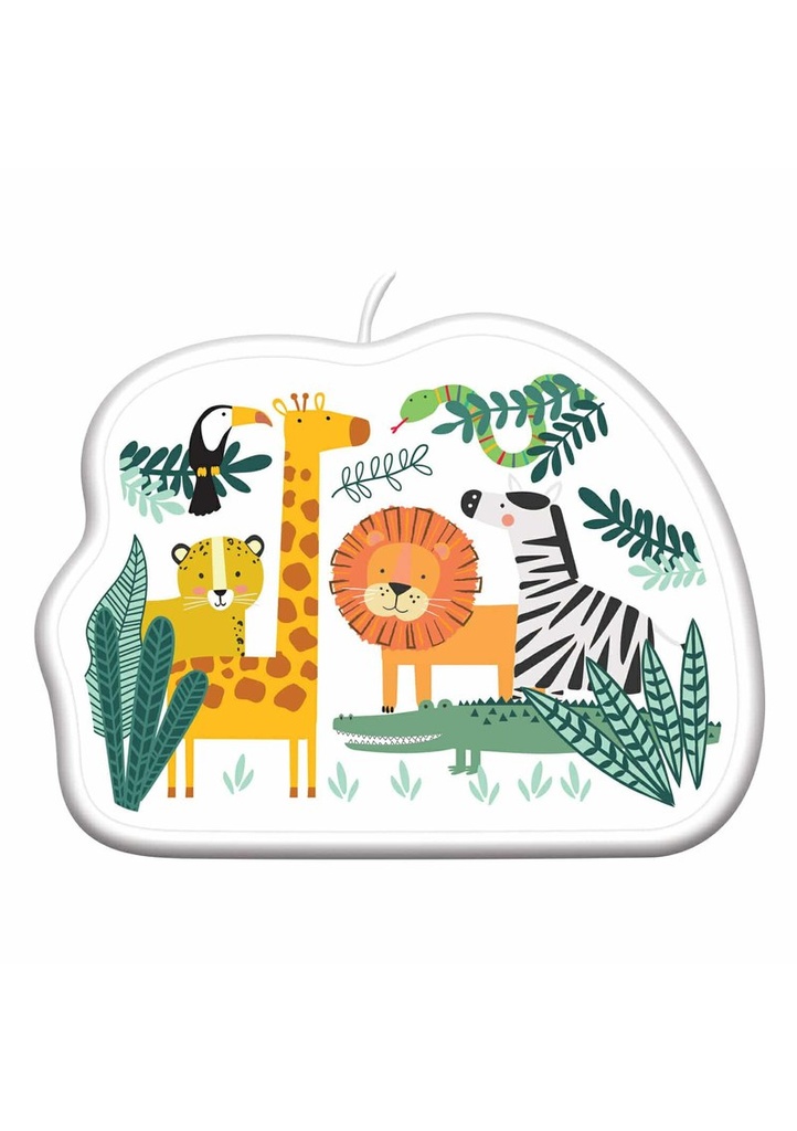 Get Wild Birthday Candle