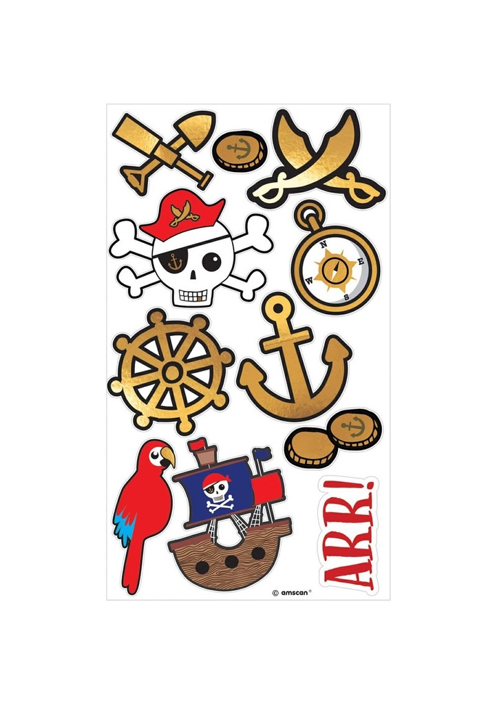 Pirates Map Tattoos