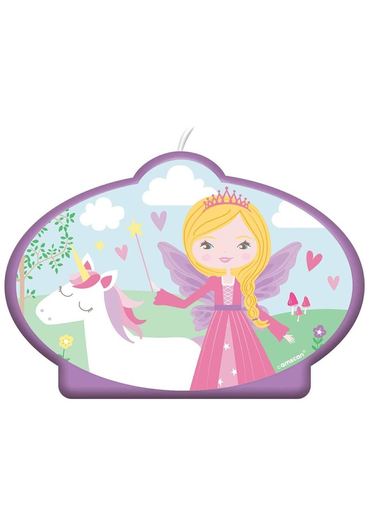 Princess Candle