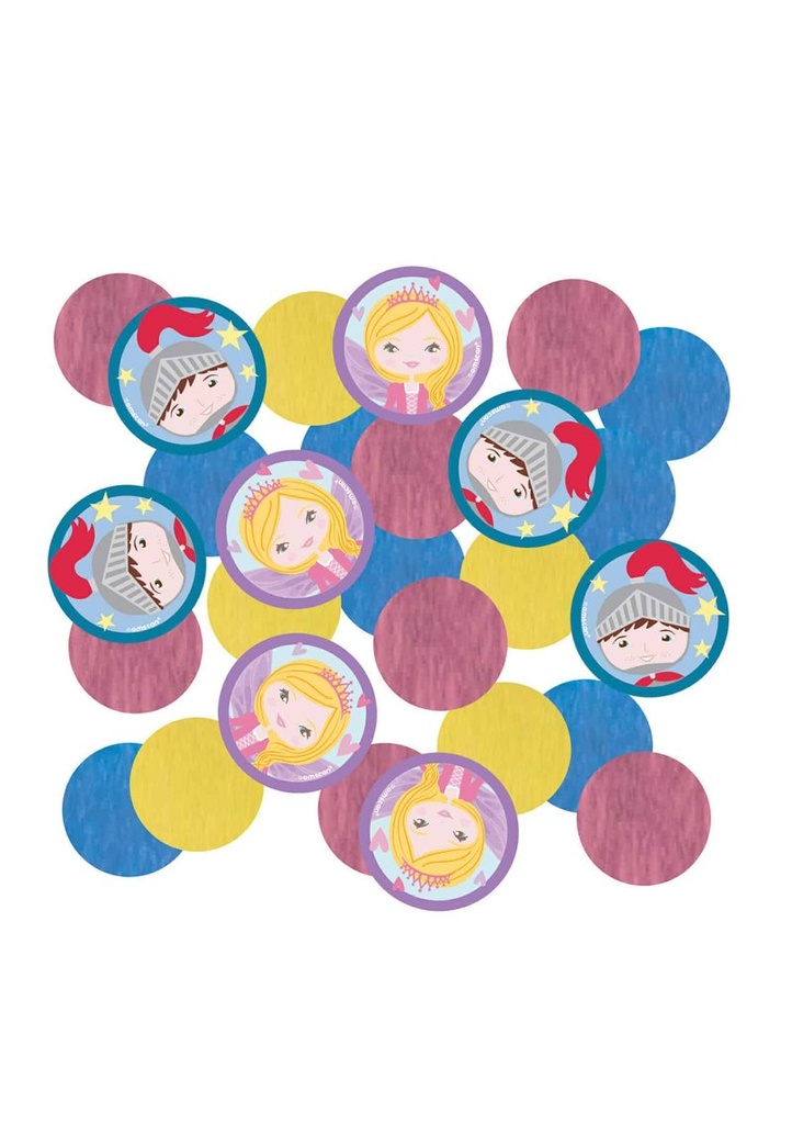 Princess & Knight Confetti - 14 g