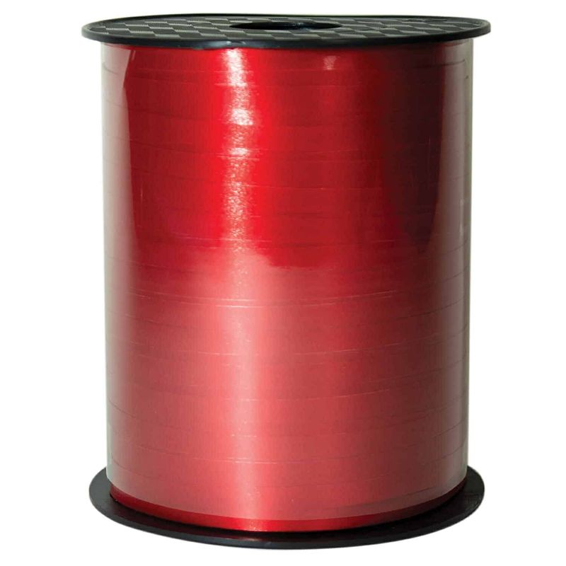 Balloon Ribbon Bright Red - 5mm x 500m