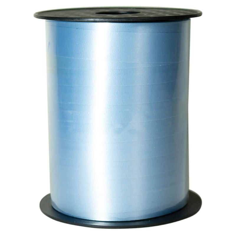 [9911749] Balloon Ribbon Wide Pastel Blue - 15mm x 100m