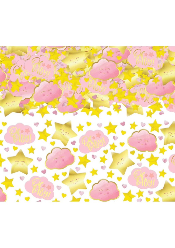 Oh Baby Girl Confetti - 70g