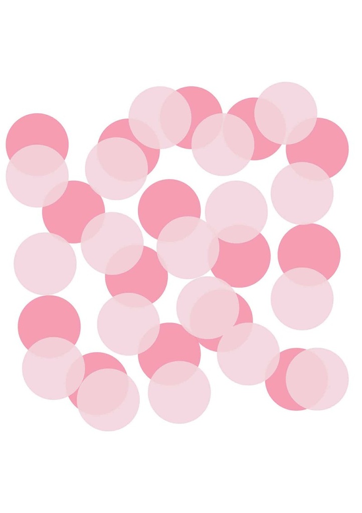 The Big Reveal Pink Paper Confetti - 22g