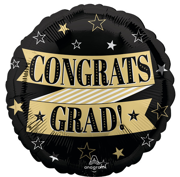 Graduation Congrats to the Grad Foil Balloon 43cm