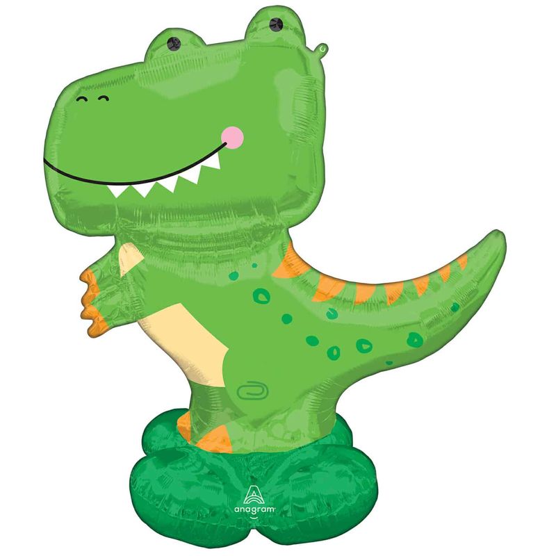 [4292311] AirLoonz T-Rex Foil Balloon 114cm x 137cm - Air Fill Only
